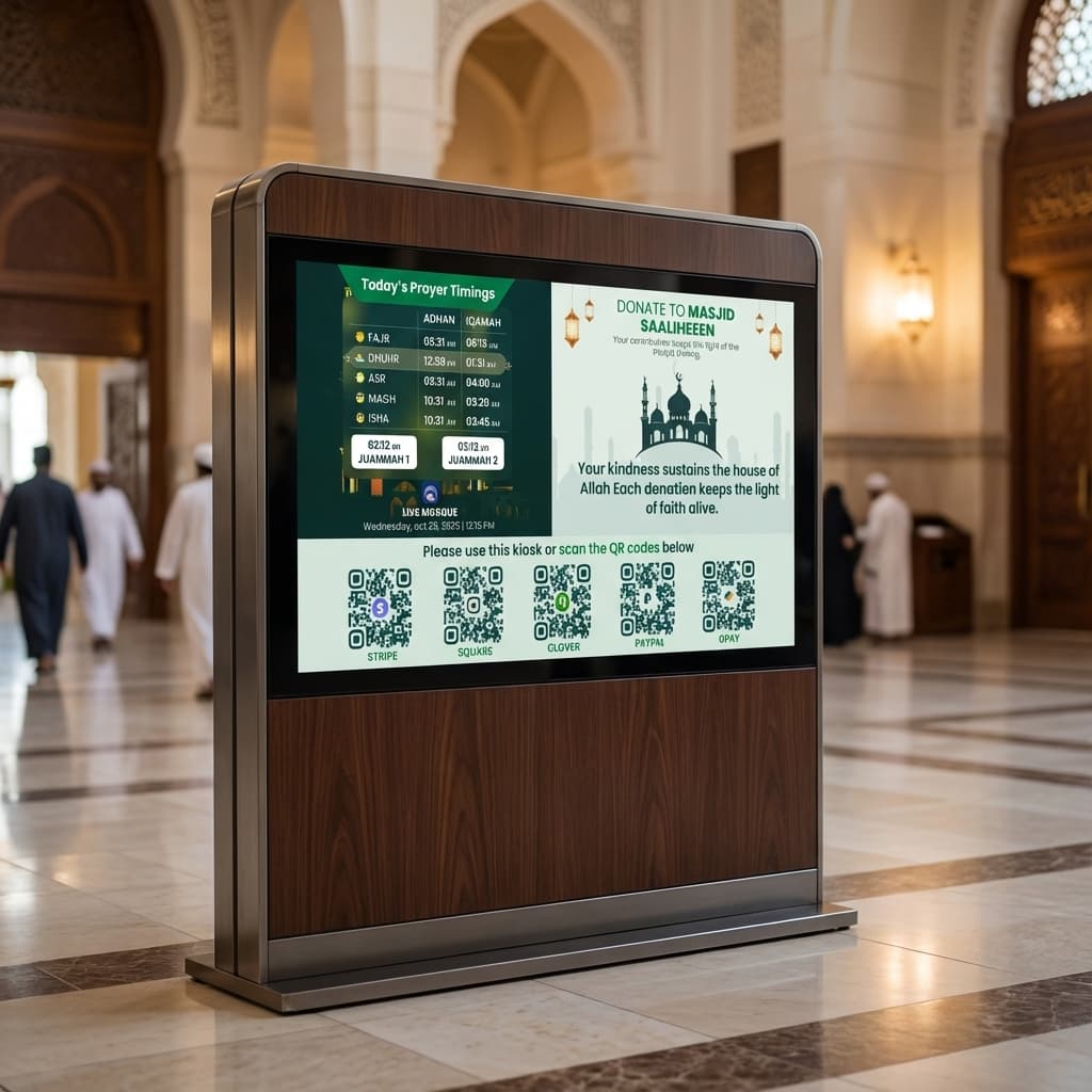 Donation Display